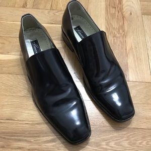 Kenneth Cole Black Dress Shoes